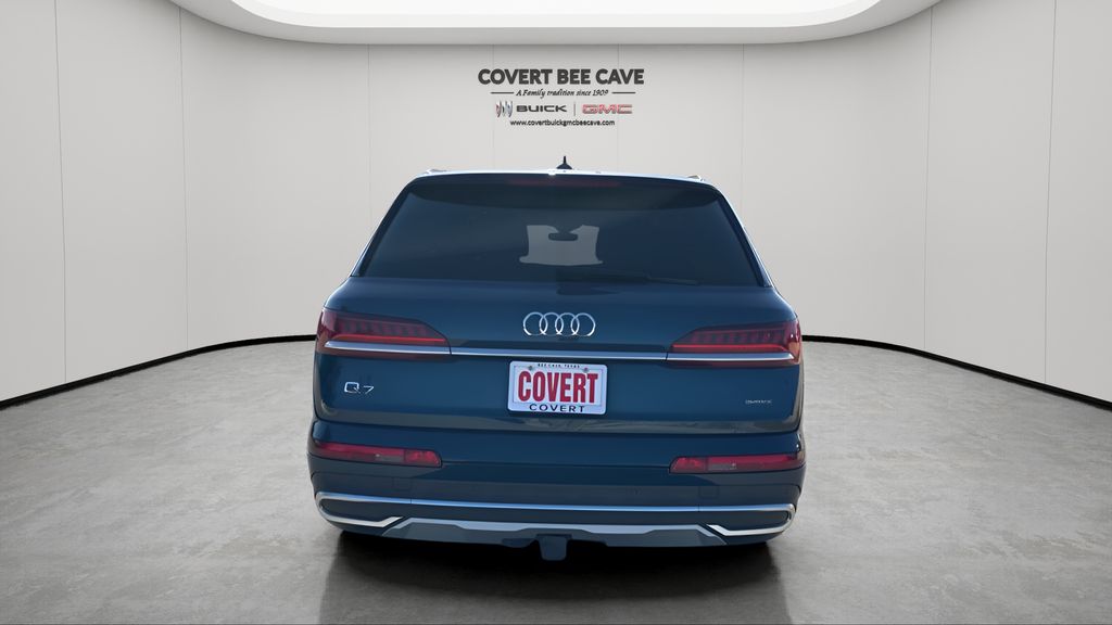 Used Car 2021 Audi Q7  For Sale Under $35,000 In Austin, Texas