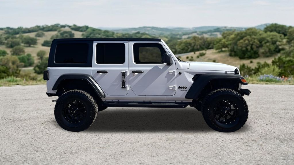 Used Car 2022 Jeep Wrangler  Unlimited Sport S For Sale Under $30,000 In Austin, Texas