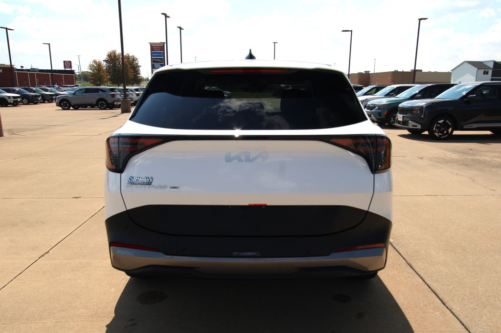 New 2027 Kia Sportage Hybrid SUV