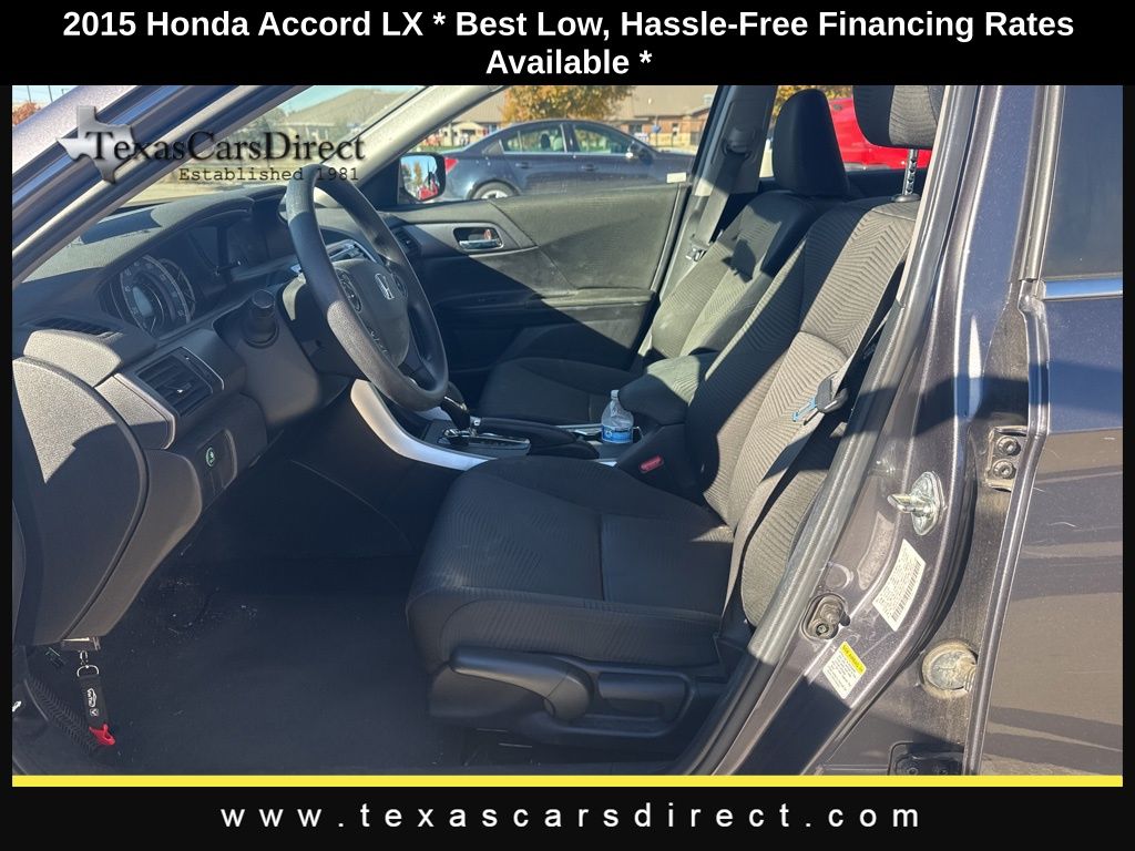 2015 Honda Accord LX 6