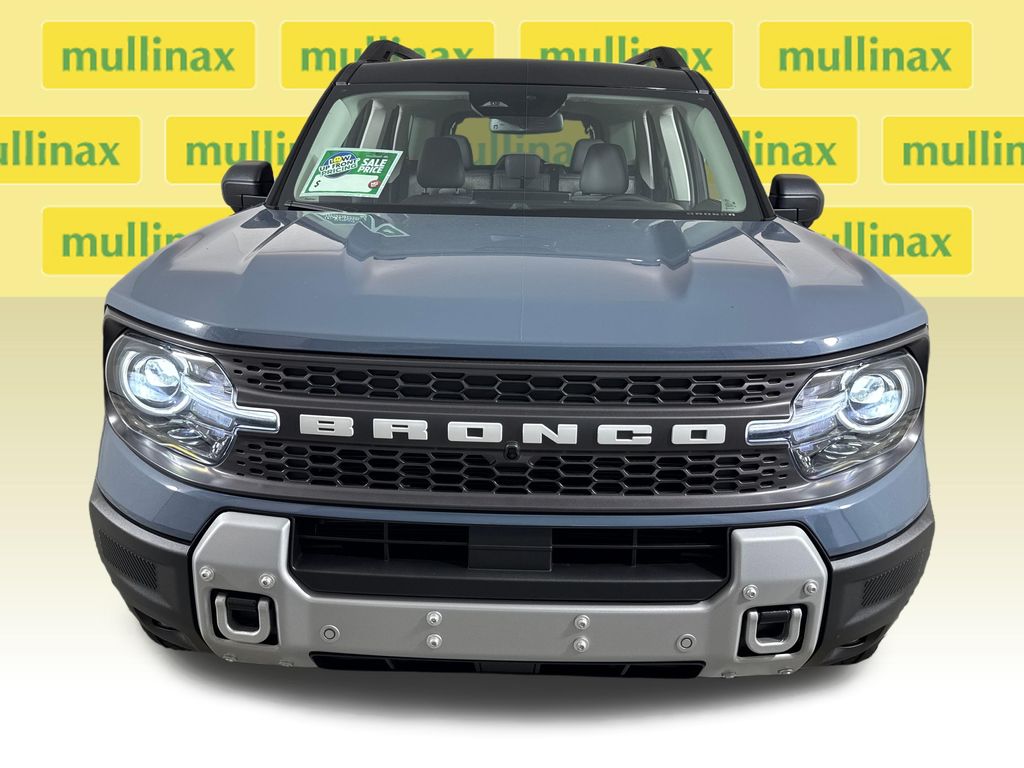 New 2026 Gray Ford Badlands image 16