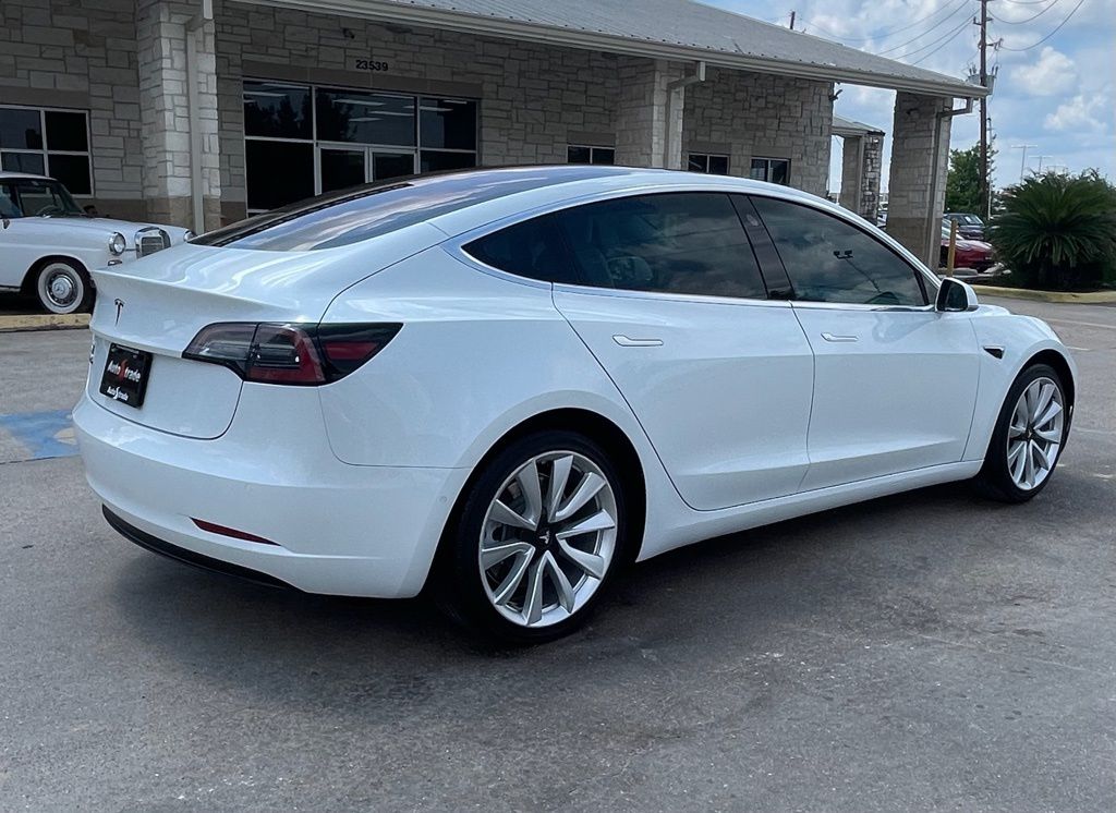 2018 Tesla Model 3 Mid Range White at Martin Chrysler Dodge Jeep Ram