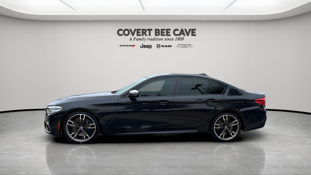 Used Car 2020 Bmw 5 Series  M550i Xdrive For Sale Under $50,000 In Austin, Texas