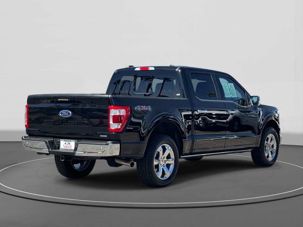 Used 2023 Ford F-150 Lariat 4D SuperCrew