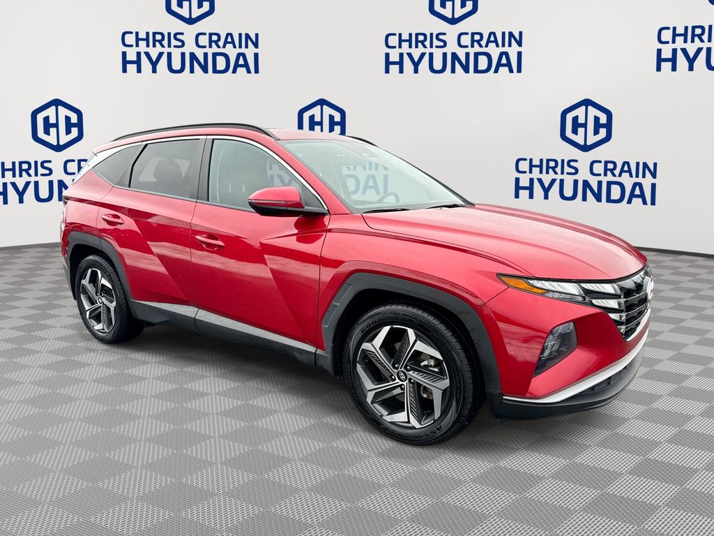 2022 Hyundai Tucson SEL FWD