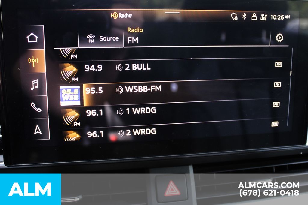 Used 2025 White Audi 45 S line Premium image 32