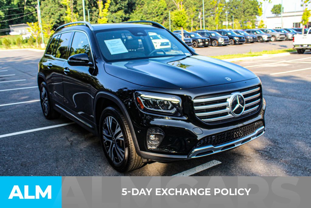 Used 2024 Black Mercedes-Benz GLB 250 image 3