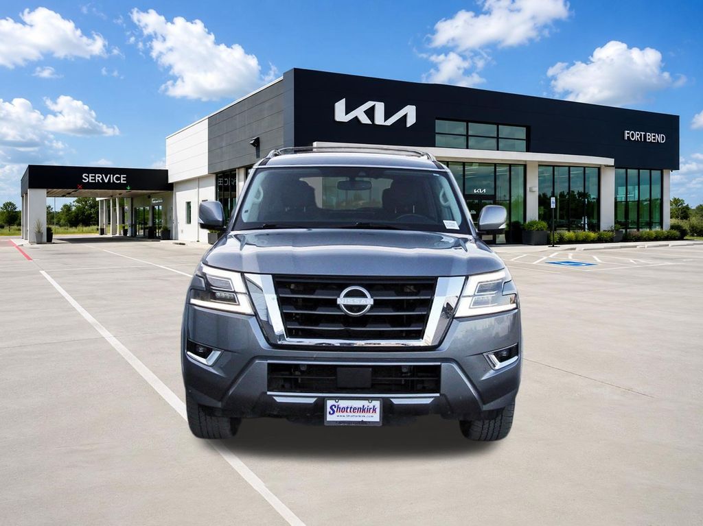 2021 Nissan Armada SL Gray at AutoSavvy Houston Southwest