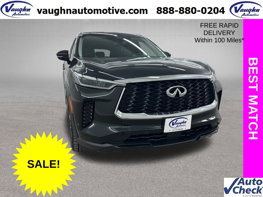 2023 INFINITI QX60 Luxe AWD