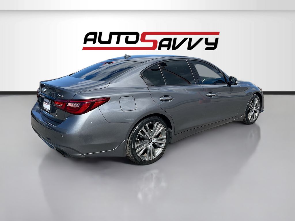 Used 2023 Gray INFINITI SENSORY image 7