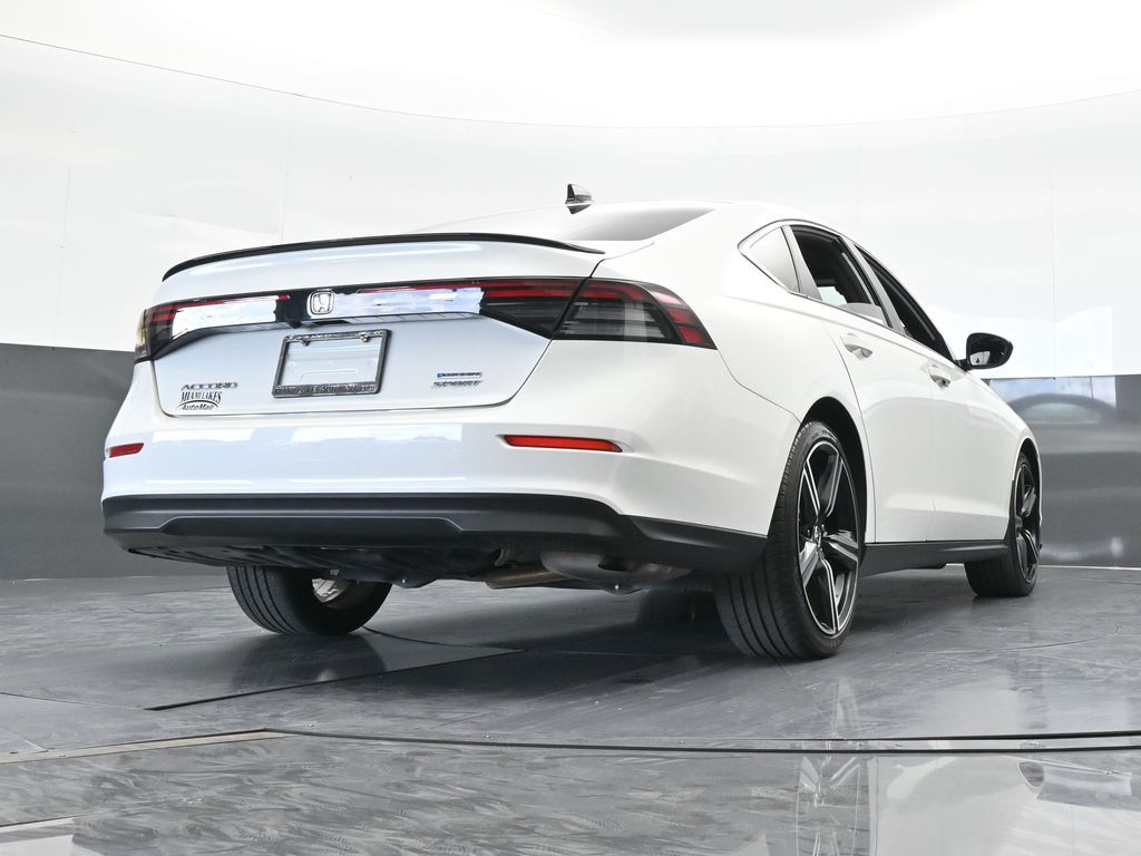 Used 2023 White Honda Sport image 53