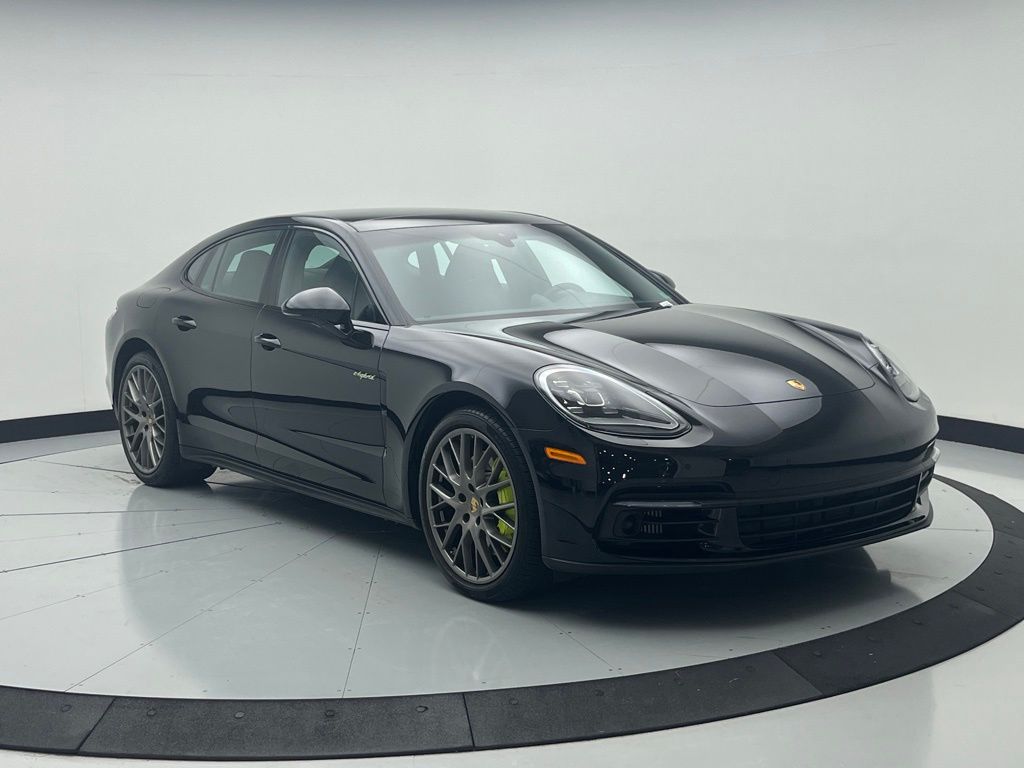 2018 Porsche Panamera 4 7