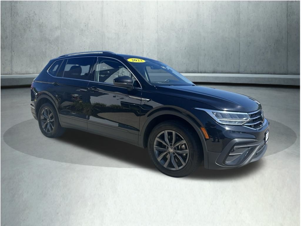 Used 2023 Volkswagen Tiguan SUV