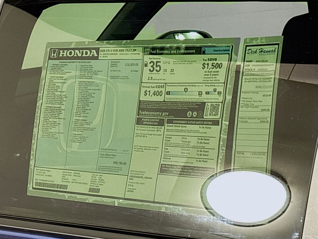 2026 Honda CR-V Hybrid 