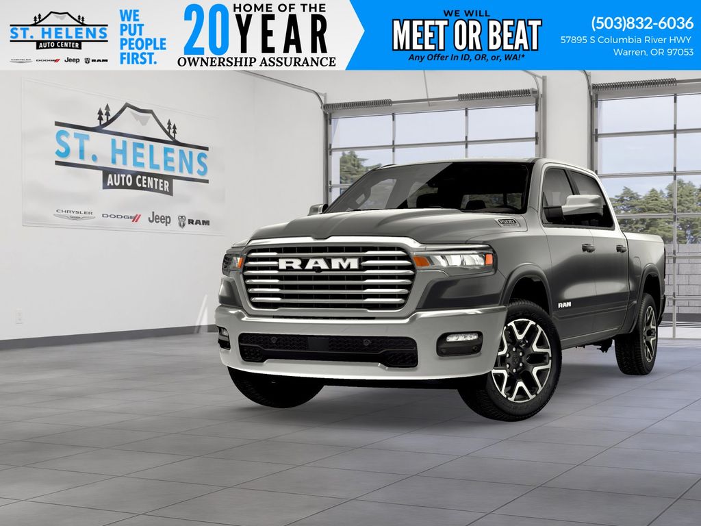 2026 RAM 1500 Laramie
