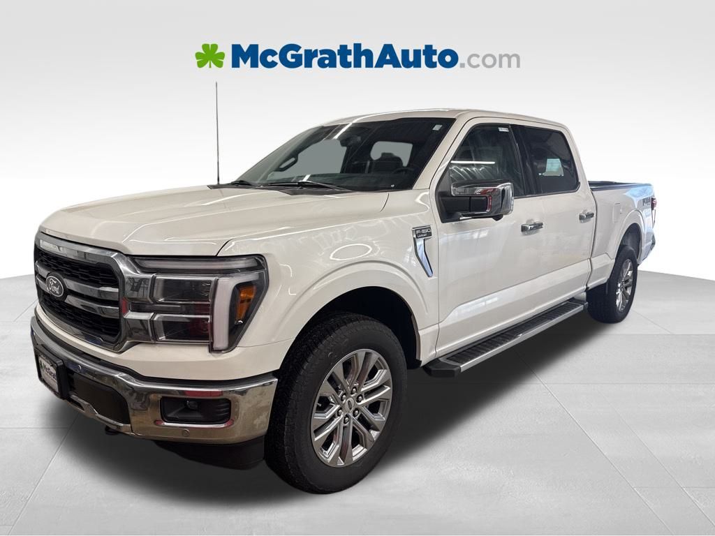 New 2025 White Ford Lariat image 4