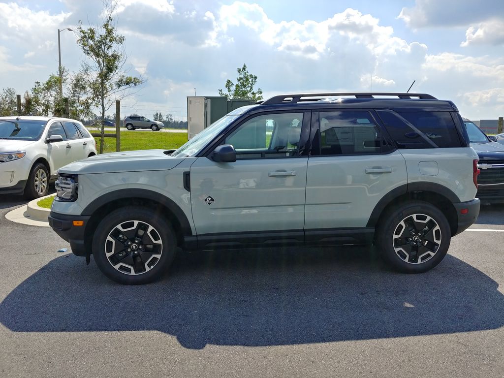 2024 Ford Bronco Sport Outer Banks