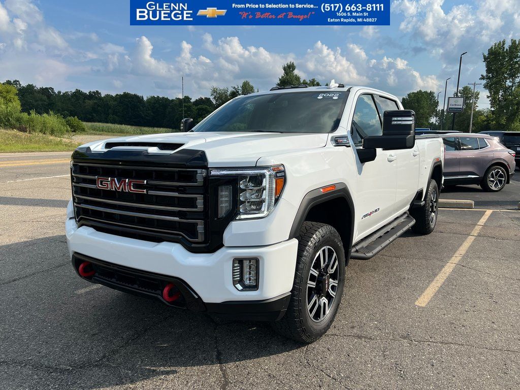 2022 GMC Sierra 2500HD AT4 Crew Cab 4WD