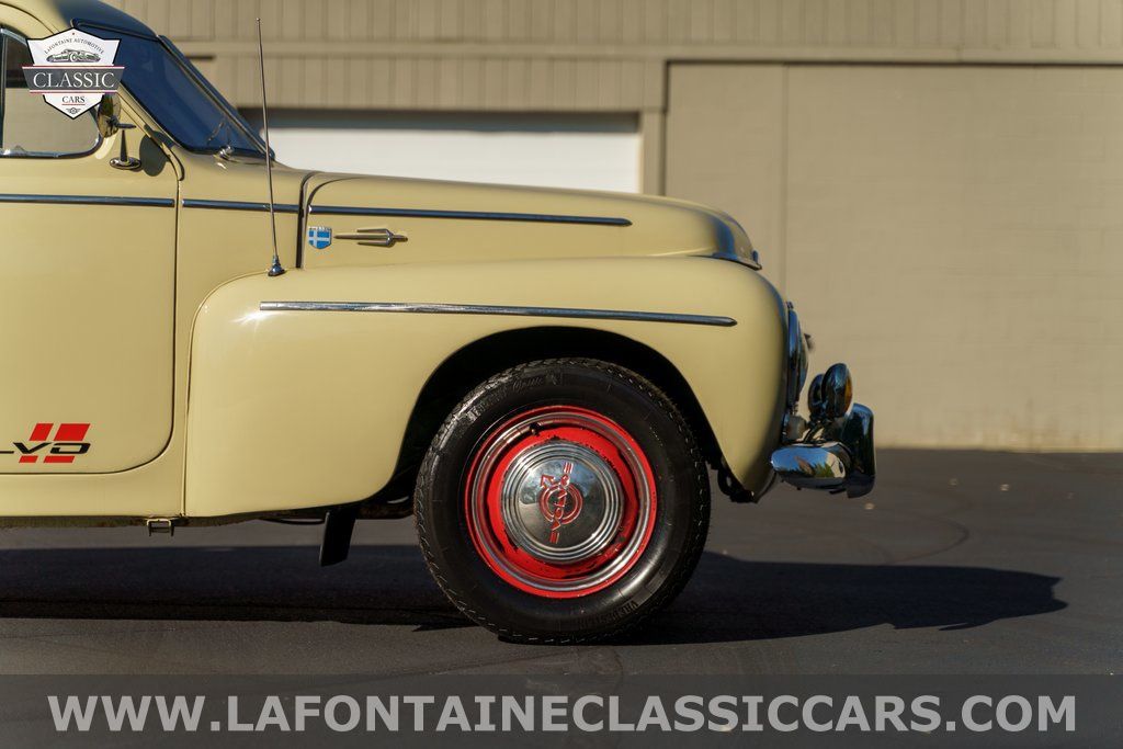1958 Volvo 2dr Sedan 146