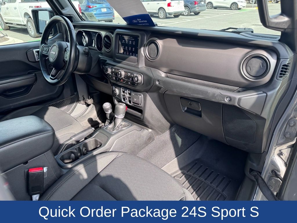 2021 Jeep Gladiator Sport S 4x4