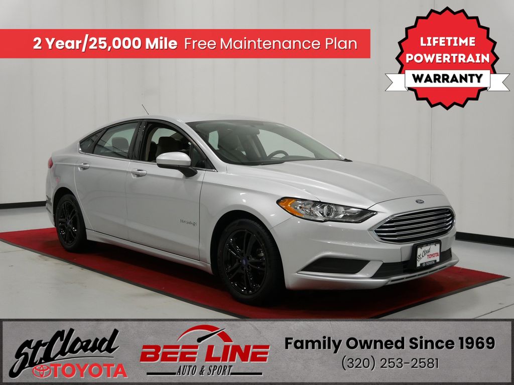  2018 Ford Fusion Hybrid S FWD   