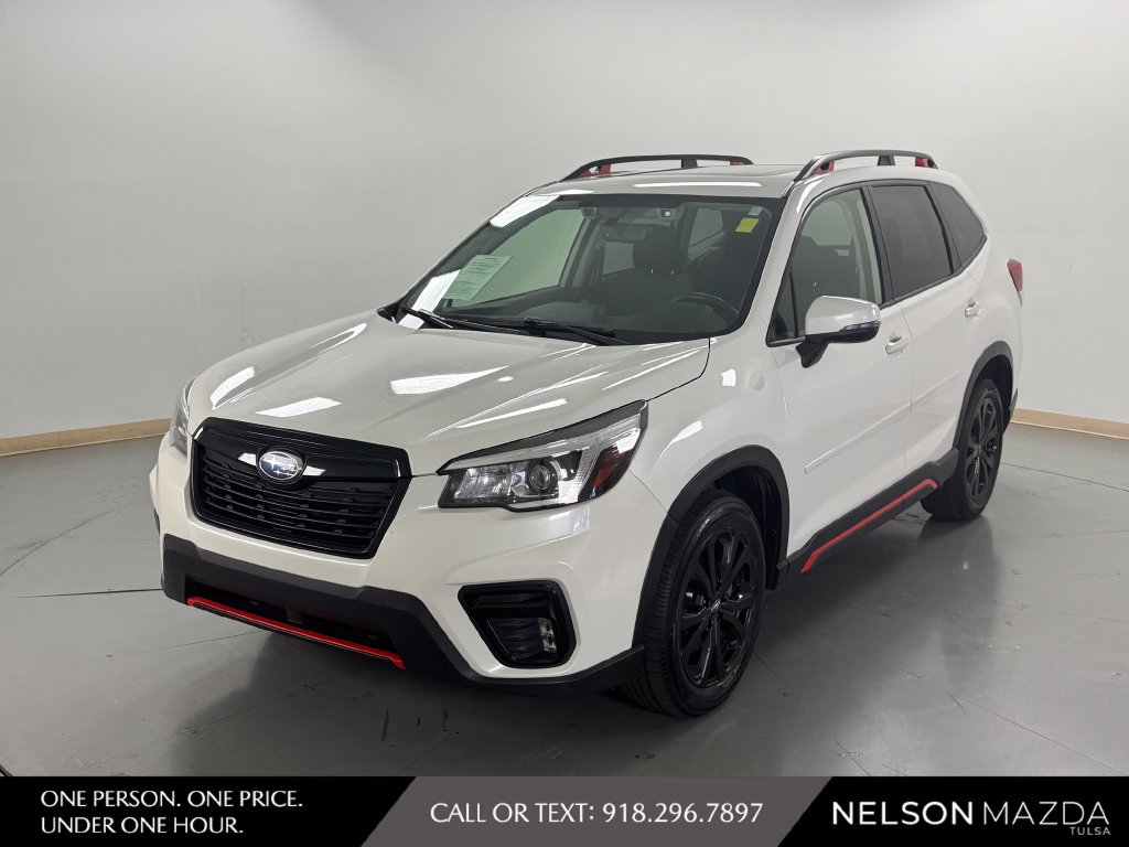 2019 Subaru Forester Sport