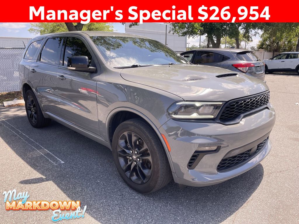 2022 Dodge Durango GT Plus AWD's photo