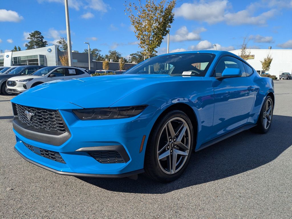 2026 Ford Mustang EcoBoost Fastback