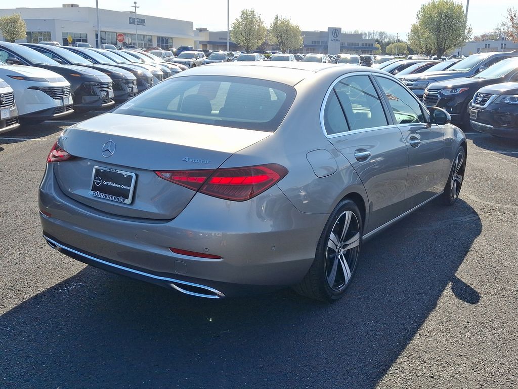 2023 Mercedes-Benz C-Class C 300 6