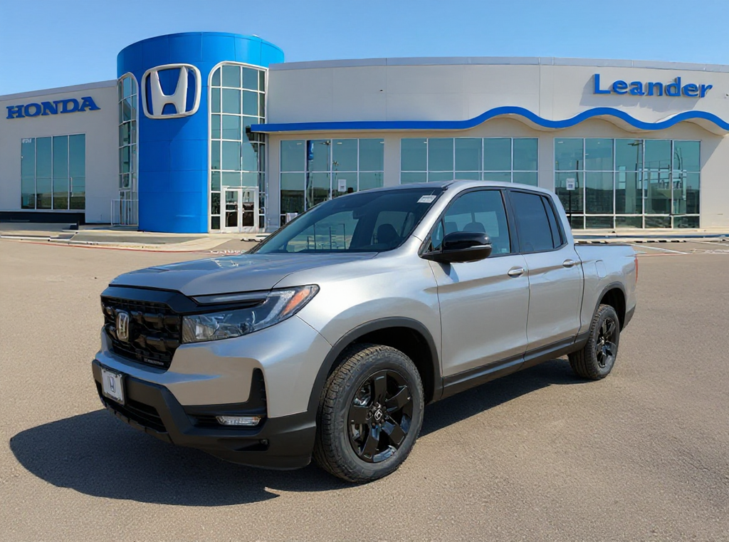 Sonic Gray Pearl 2026 Honda Ridgeline Pickup Truck All-Wheel Drive 9-Speed Automatic