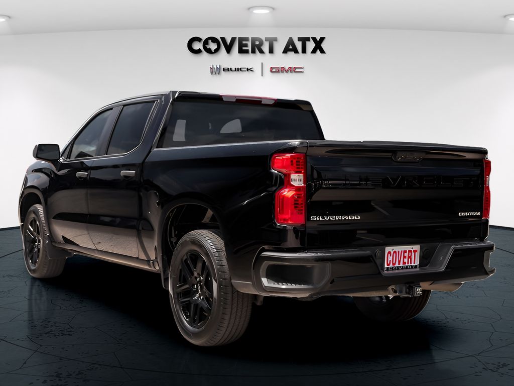 Used Car 2023 Chevrolet Silverado 1500  Custom For Sale Under $30,000 In Austin, Texas