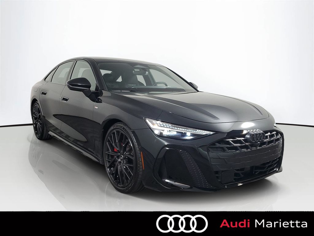 Midnight Green Metallic 2026 Audi A6 Sedan All-Wheel Drive 7-Speed Automatic