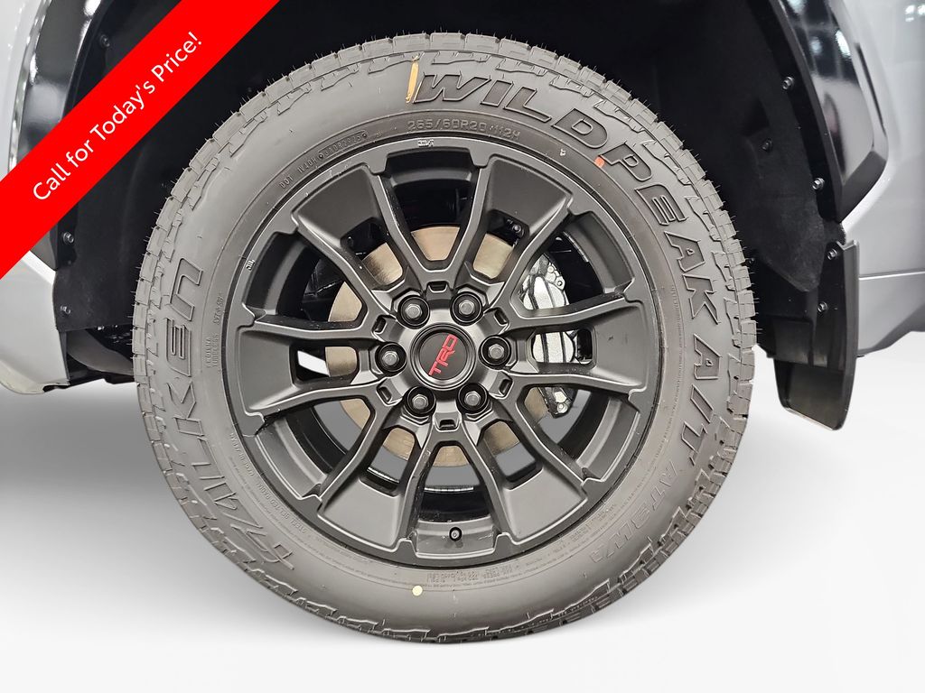 New 2026 Toyota Tundra Truck