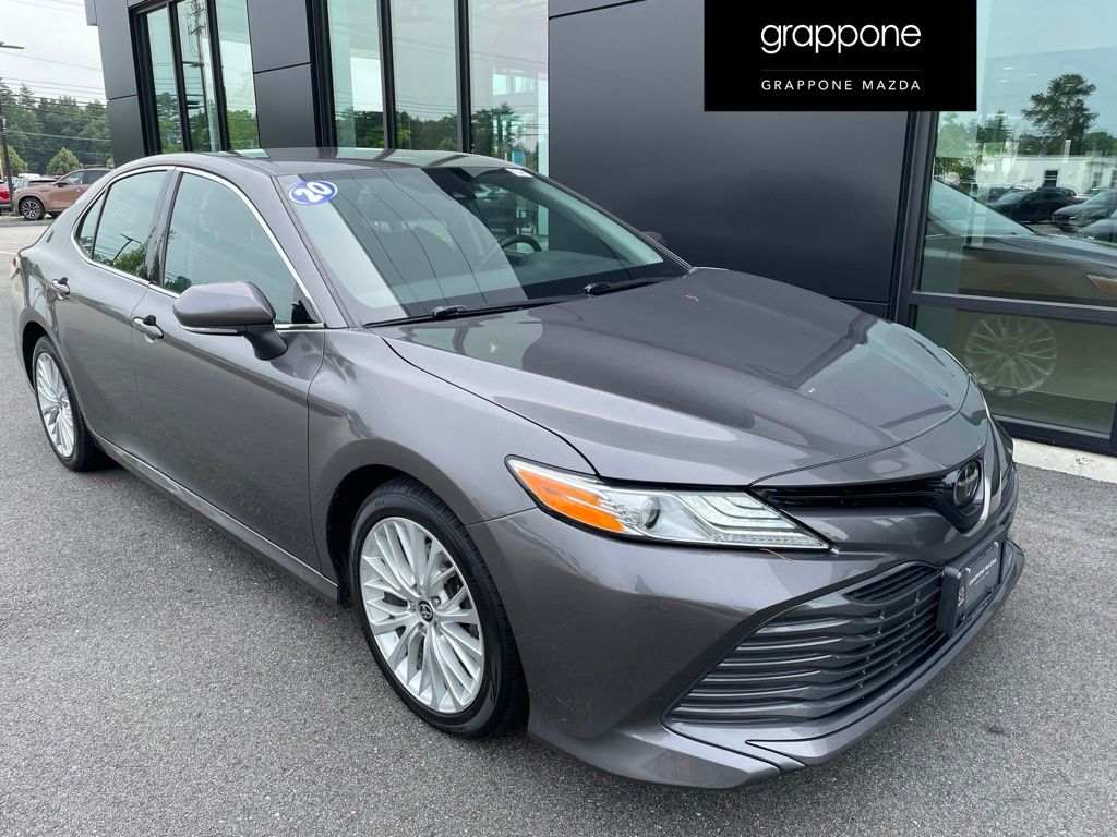 2020 Toyota Camry XLE AWD