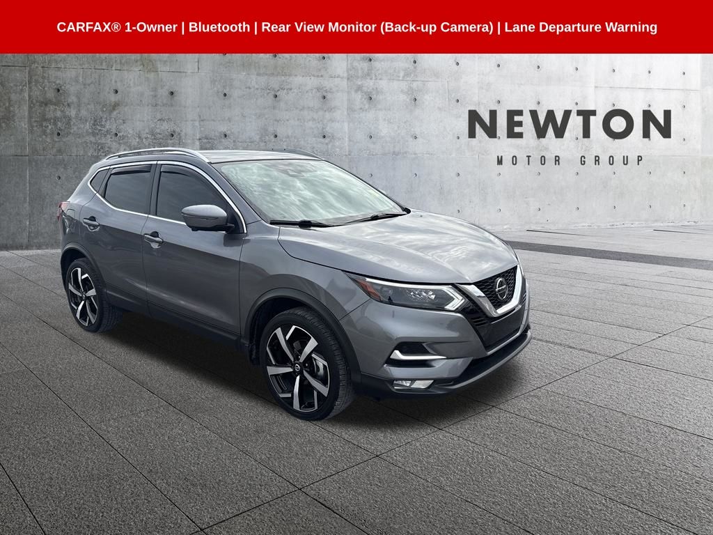 Gray (Gun Metallic) 2022 Nissan Rogue Sport SUV / Crossover Front-Wheel Drive Continuously Variable Transmission