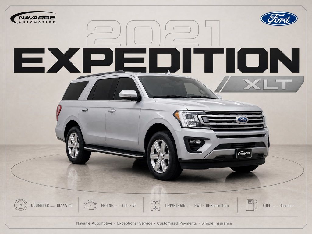 2021 Ford Expedition Plata (Silver Metallic) SUV/Crossover 4X2 Automática