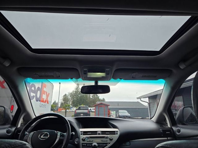2013 Silver Lining Metallic Lexus RX 350 350 FWD SUV