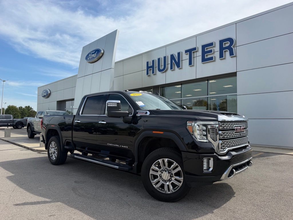 2021 GMC Sierra 2500HD