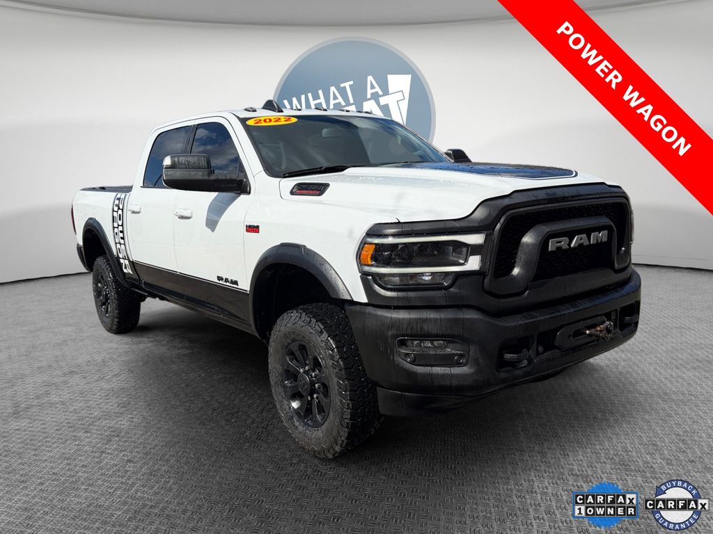 2022 RAM 2500 Power Wagon Crew Cab 4WD