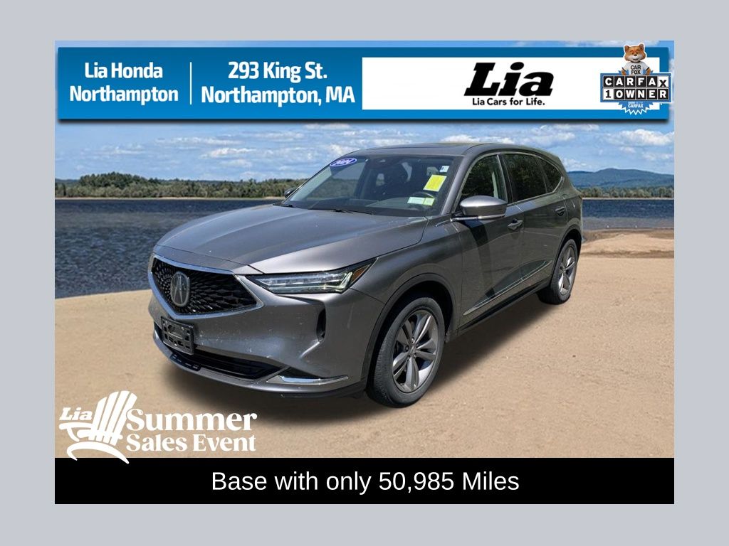 Liquid Carbon Metallic 2024 Acura MDX SH-AWD SUV / Crossover All-Wheel Drive Automatic