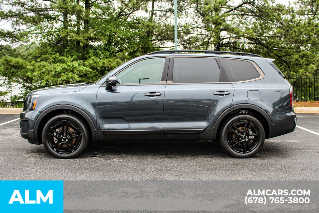 Used 2024 Gray Kia EX X-Line image 6