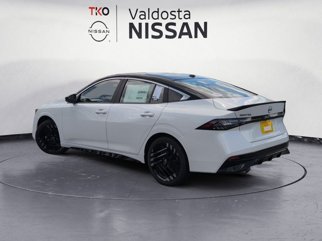 New 2026 Nissan Sentra Sedan