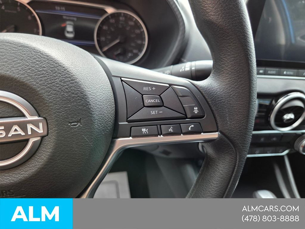 Used 2024 Blue Nissan SV image 23