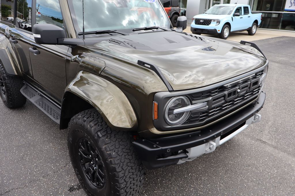 used 2025 Ford Bronco car, priced at $81,000