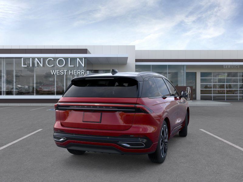 New 2026 Red Lincoln Reserve image 8