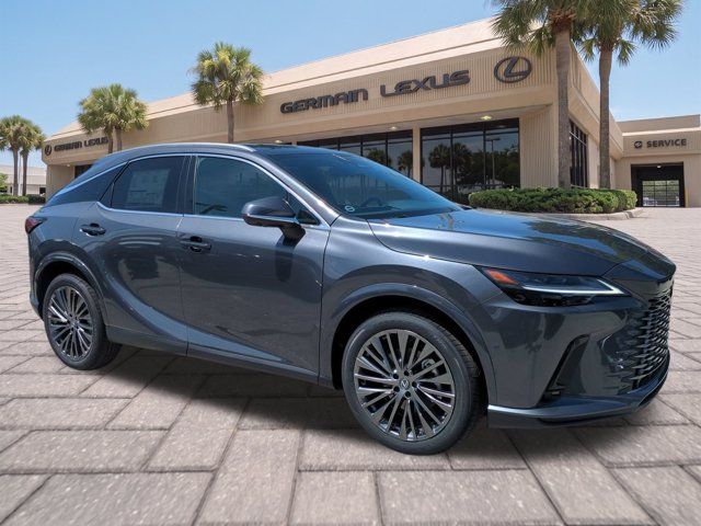 2026 Lexus RX 350h Luxury
