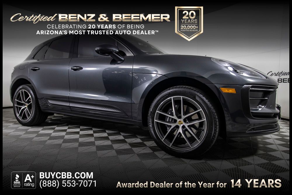 Gray 2025 Porsche Macan SUV / Crossover All-Wheel Drive 7-Speed Automatic