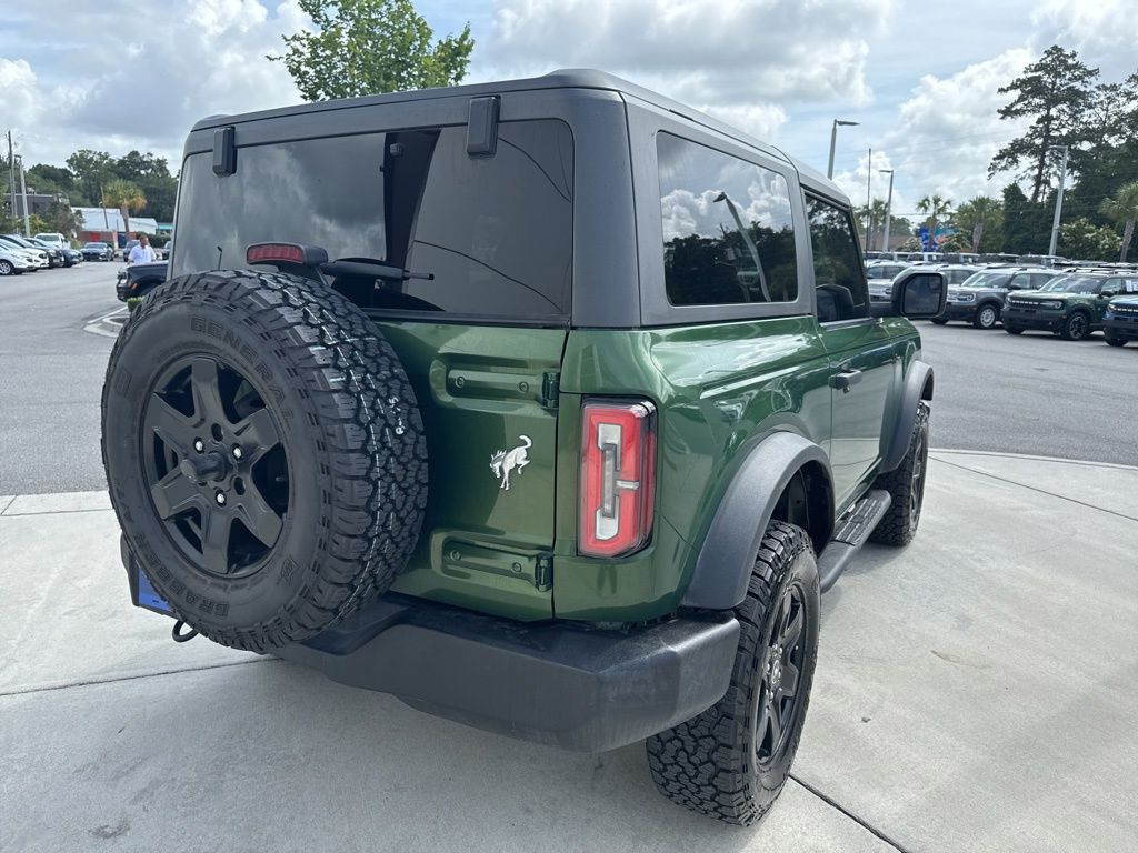 2022 Ford Bronco Big Bend