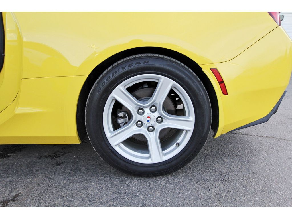 2017 Chevrolet Camaro 1LT Yellow at Emmons Autoplex