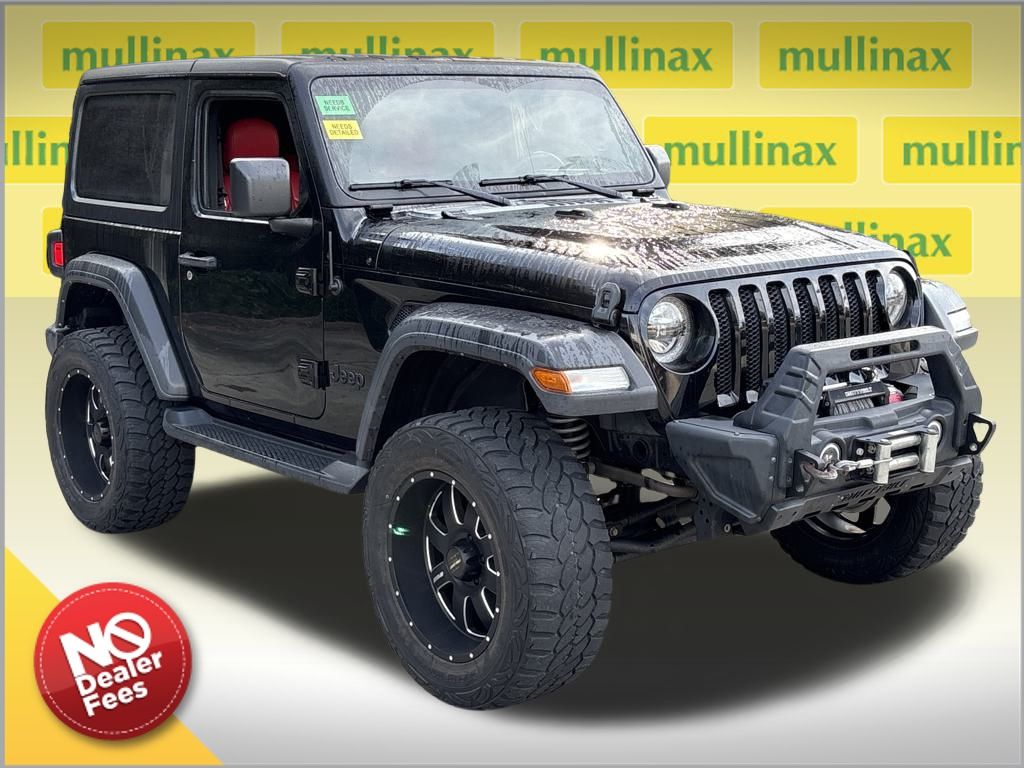 2022 Jeep Wrangler Sport S's photo